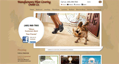 Desktop Screenshot of carpetoutletusa.com